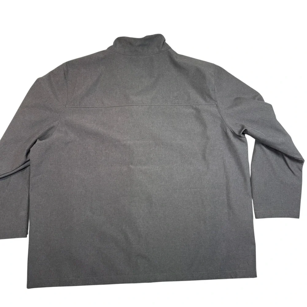 The North Face Apex Bionic 3 Jacket Mens 3XL Grey Softshell‎ Full Zip Windproof